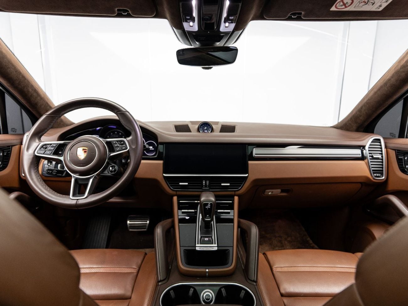 Porsche Cayenne S Coupe BUY NOW, PAY 2027 | THE BLACKLINE STANDARD | Warranty, Full Service History, GCC