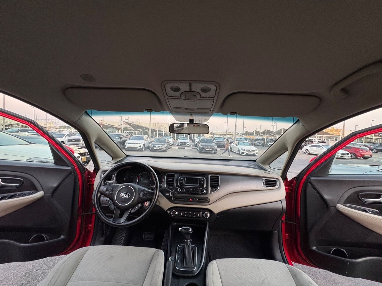 Kia Carens LX 2.0L Wagon