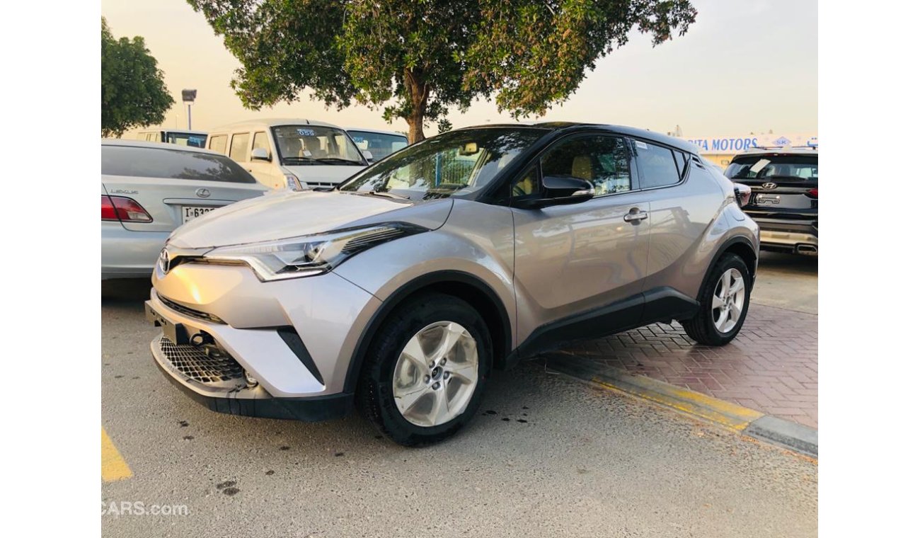 Toyota C-HR 1.2L TURBO LIMITED EDITION-POLARIZING BODY-4WD-PUSH START-ALLOY WHEELS-CRUISE CONTROL-FOG LIGHTS