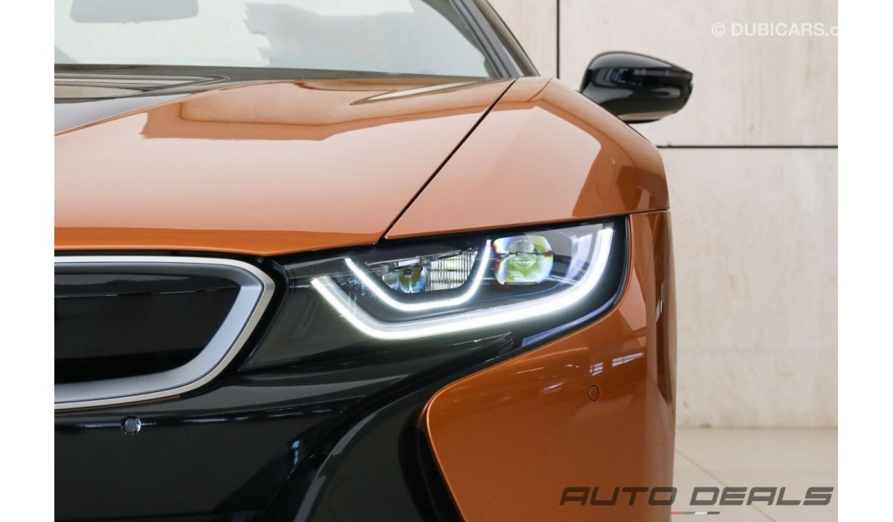 BMW i8 Std | 2018 - Very Low Mileage - Premium Quality - Excellent Condition | 1.5L i3