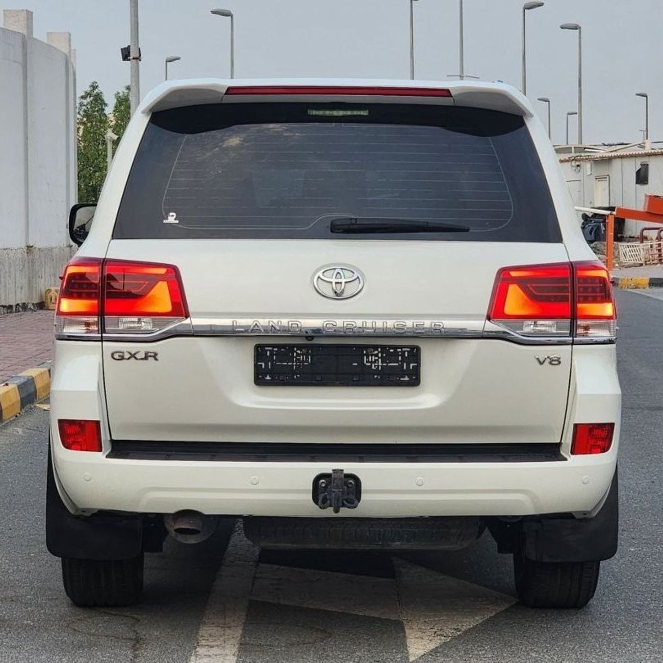 تويوتا لاند كروزر GXR