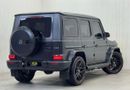 Mercedes-Benz G 63 AMG Std 4.0L 2020 Mercedes-Benz G63 AMG, One Year Warranty, Service History, GCC