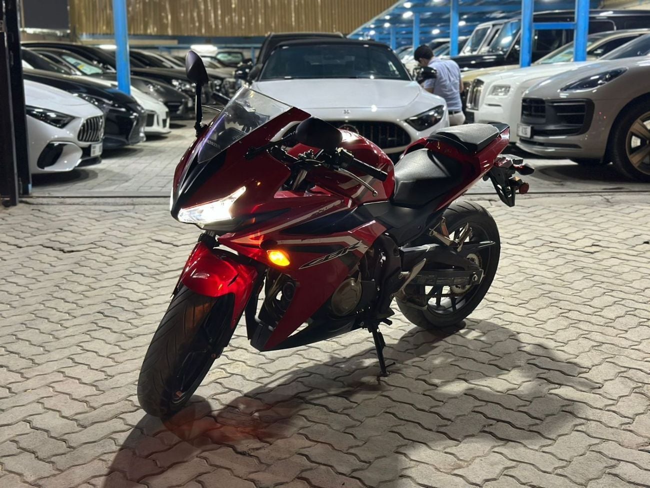 هوندا CBR 600  Motor Honda CBR 500