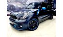 Mini Cooper S Paceman - 2014 - GCC - ONE YEAR WARRANTY - ( 760 AED PER MONTH )