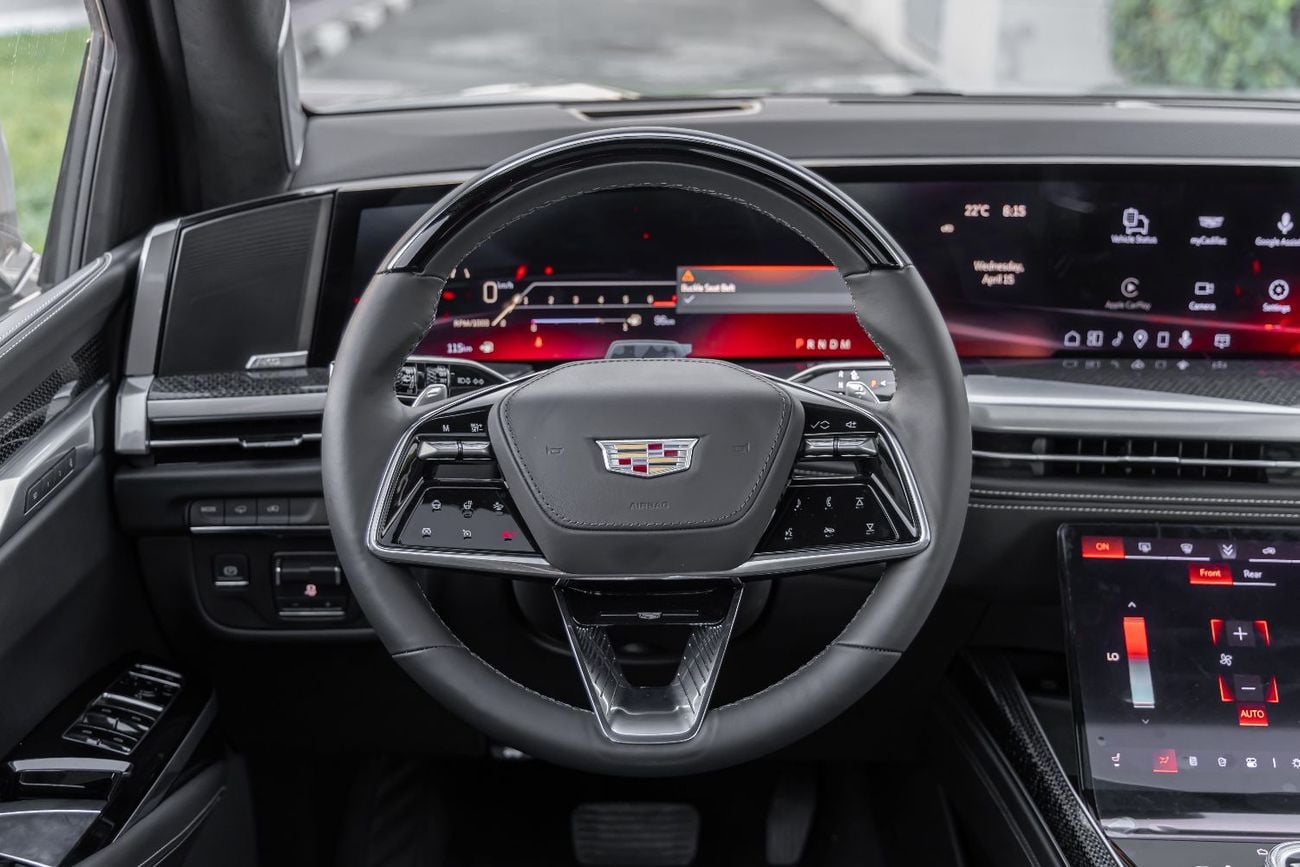 Cadillac Escalade Escalade-V 6.2L Cadillac Escalade | V | 2025 | GCC | Warranty available with Al Kendy + Service Cont