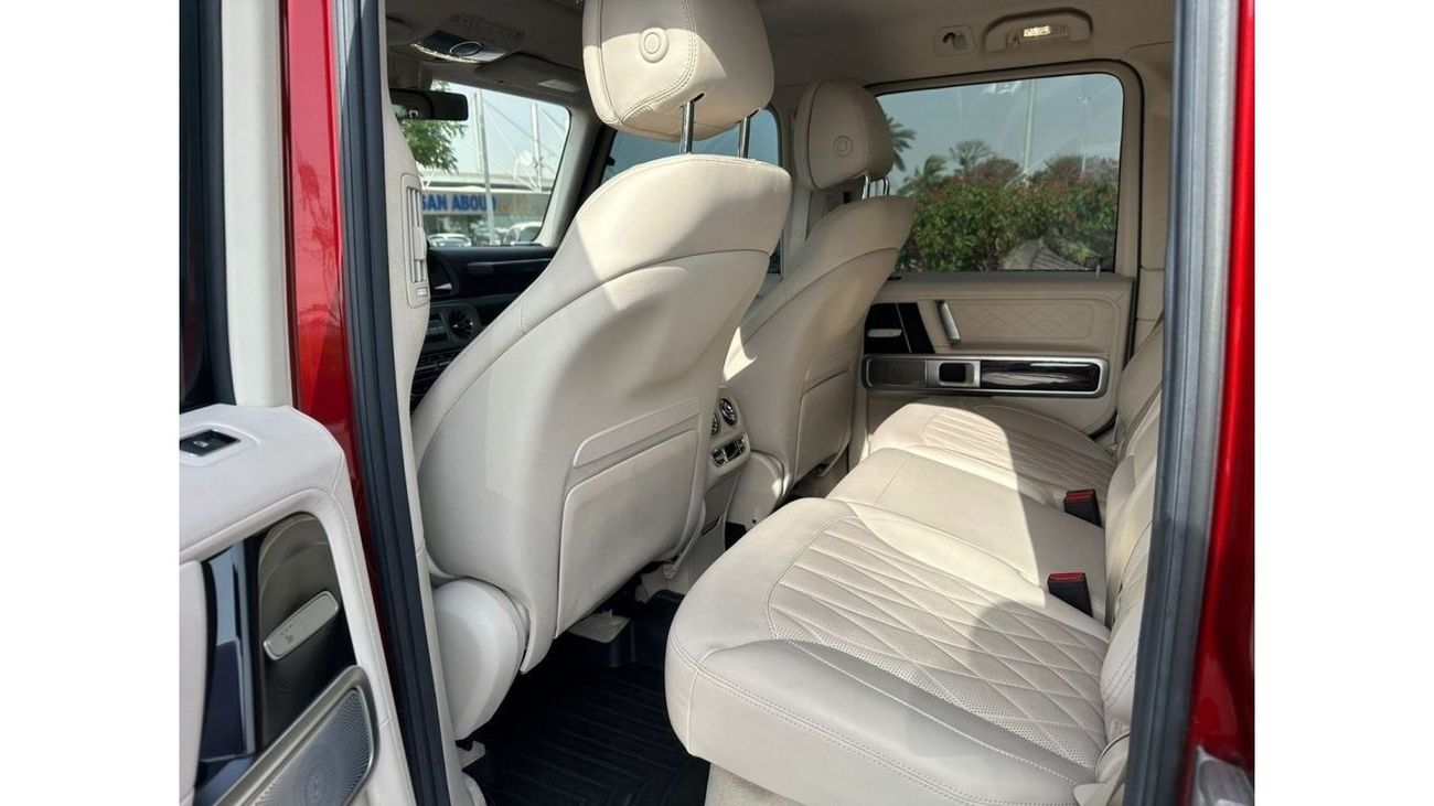 Mercedes-Benz G 63 AMG Std American Spec