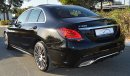 Mercedes-Benz C 300 2019 AMG, 2.0L I-4 Turbo, GCC, 0km with 3 Years or 100,000km Warranty