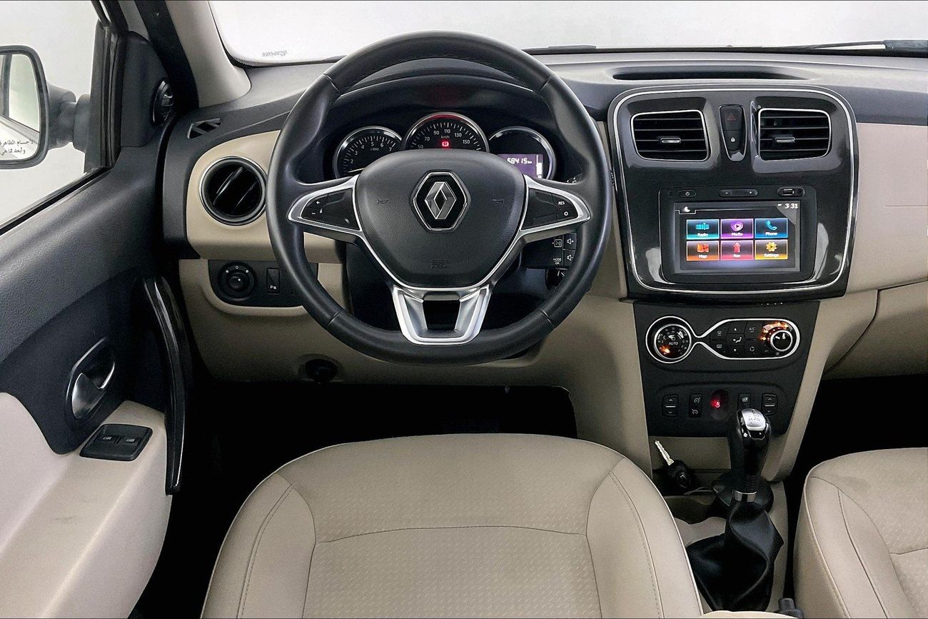 رينو سيمبول LE | شامل الضمان | 0 ﺪﻔﻋﺓ ﺃﻮﻟﻯ