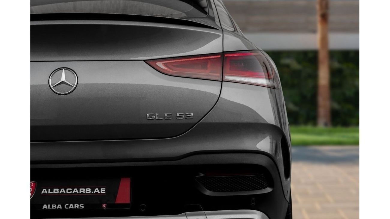 Mercedes-Benz GLE 53 AMG | 8,029 P.M  | 0% Downpayment | Agency Warranty!