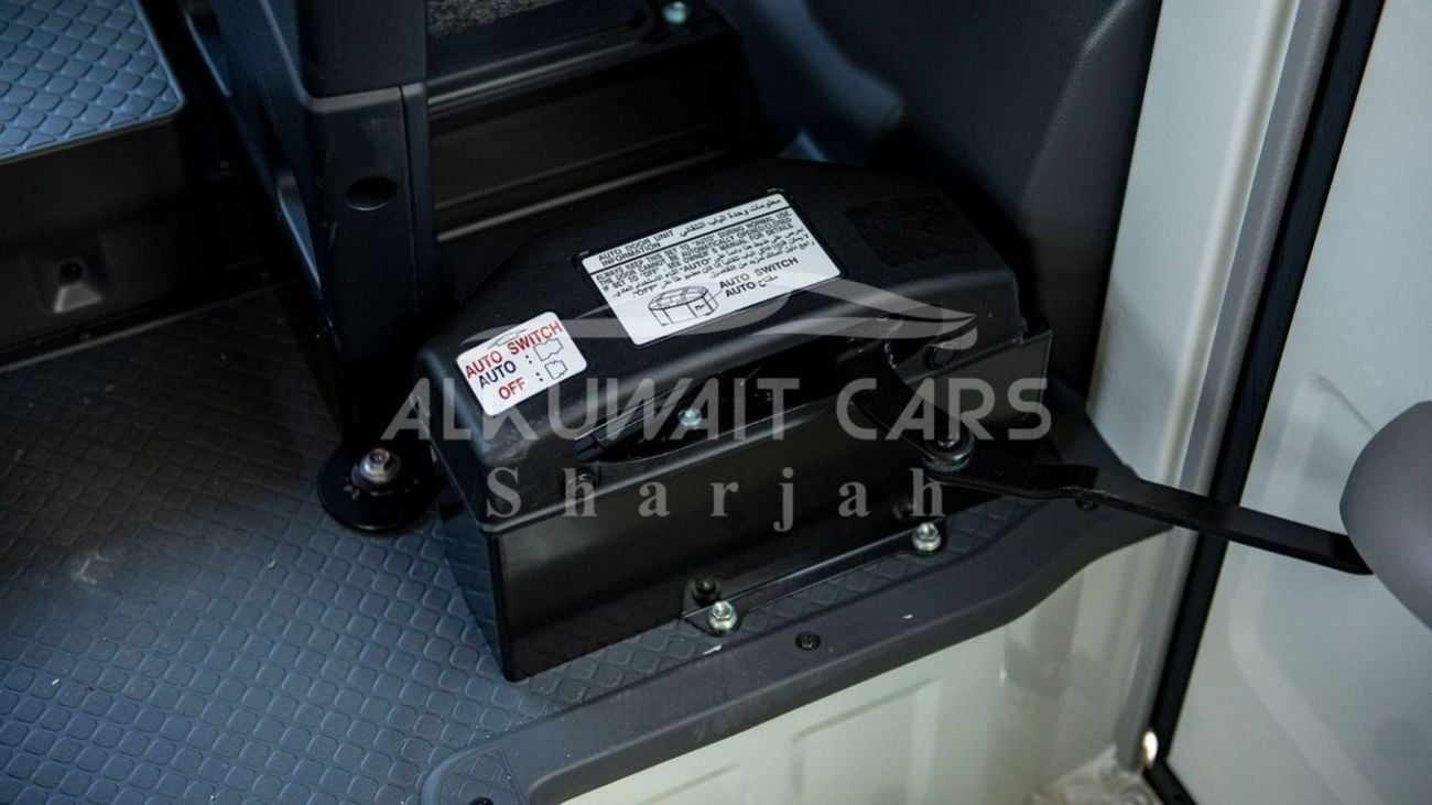 تويوتا كوستر TOYOTA COASTER 4.2D MT 30 SEATER MY2024