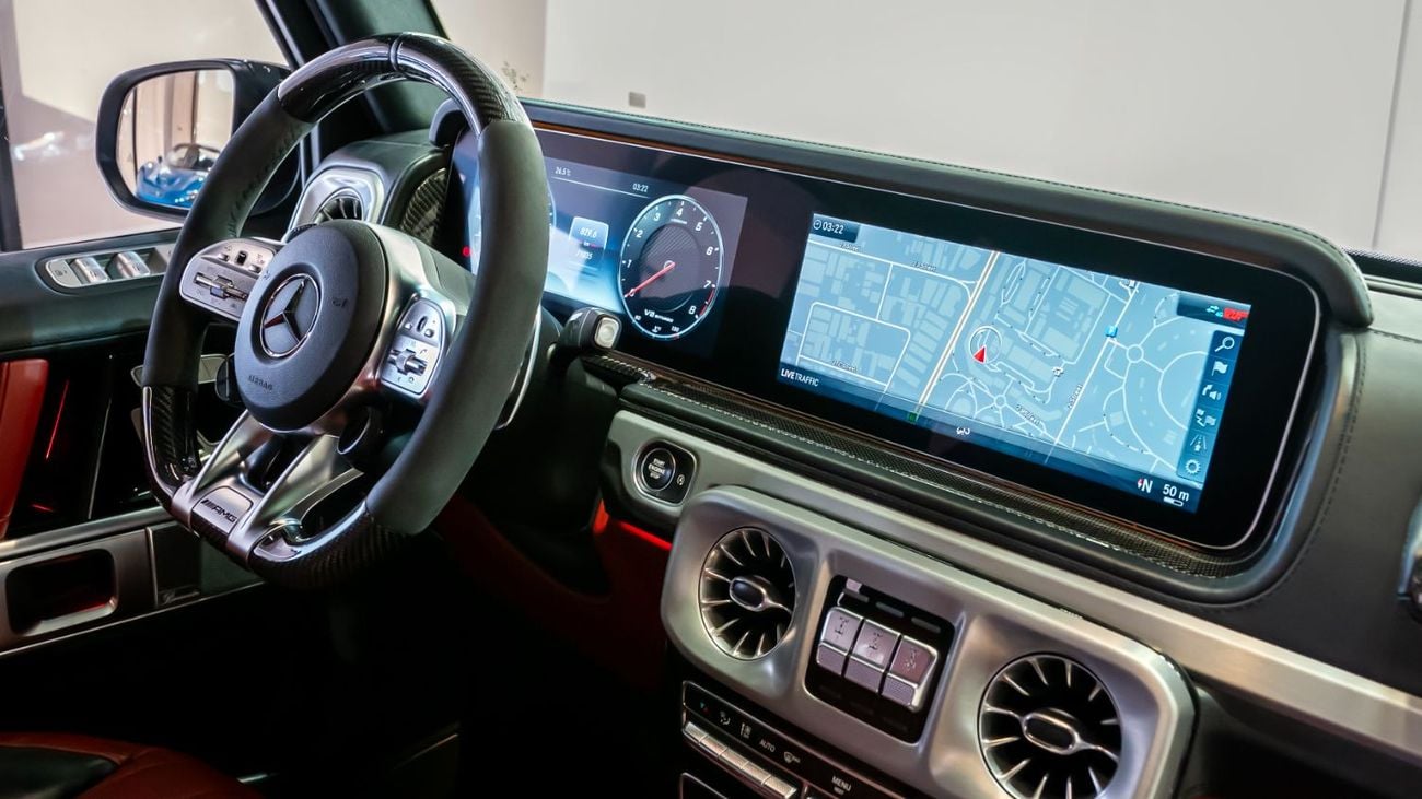 Mercedes-Benz G 63 AMG 4MATIC SUV 2022 | GCC SPECS | FULL OPTION | G-CLASS G63 AMG | TWIN-TURBO V8 | MERCEDES-BENZ | PERFEC