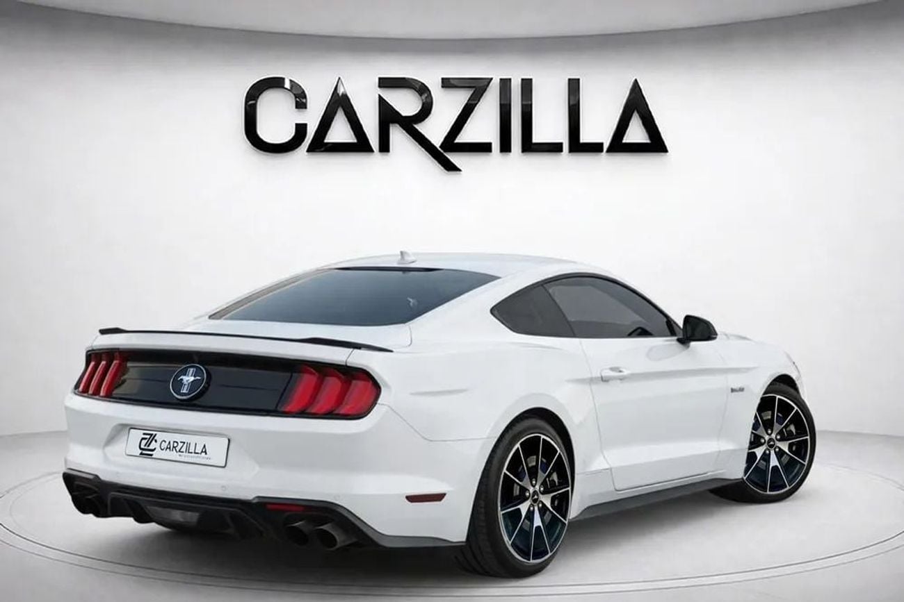 Ford Mustang AED 2,417 / Monthly l Ford Mustang EcoBoost Coupe l GCC Al Tayer l 0% Down Payment