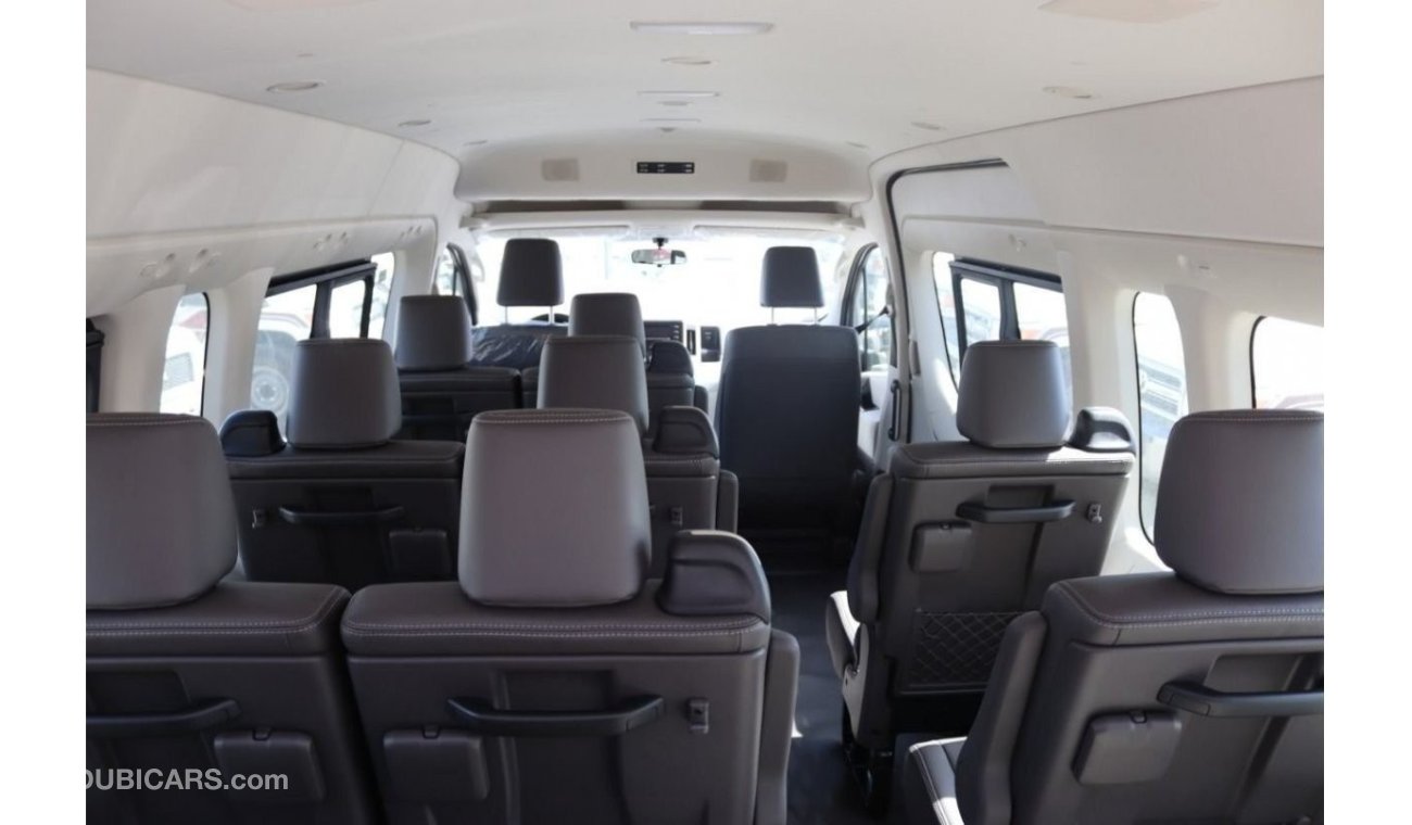 تويوتا هاياس TOYOTA HIACE HIGH ROOF 2.8L DSL NEW SHAPE 3 POINT BELT