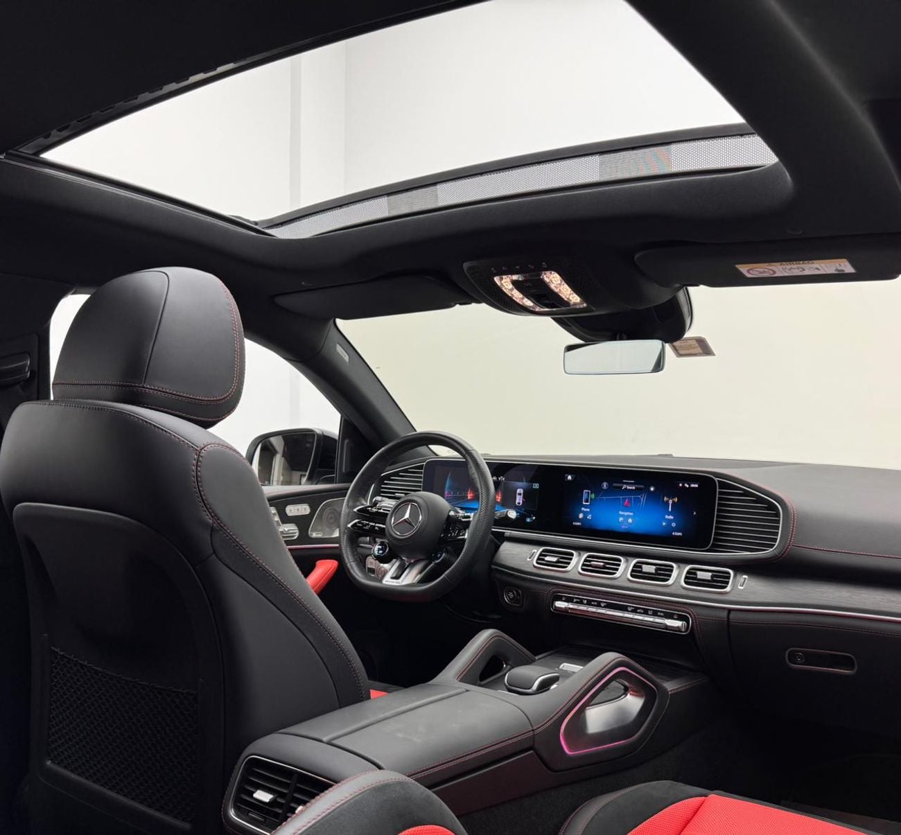 Mercedes Benz GLE53 AMG COUPE 4MATIC+ 2024 Mercedes-Benz GLE53 AMG 4MATIC+ Coupe, 2029 Mercedes Warranty and Service Pack, G