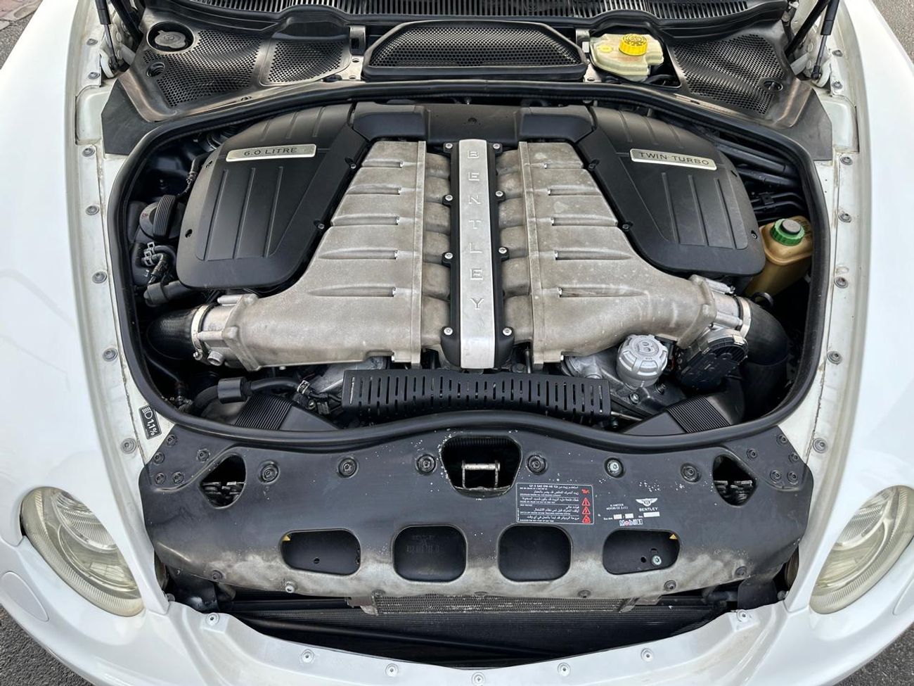 Bentley Continental Flying Spur Bentley Flying Spur Continental GT_GCC_2006_Excellent Condition _Full option