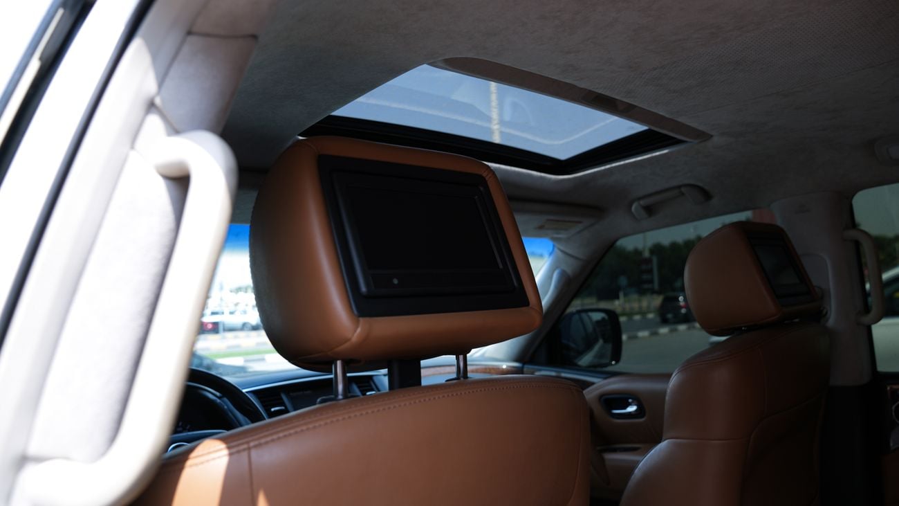 Nissan Patrol Platinum