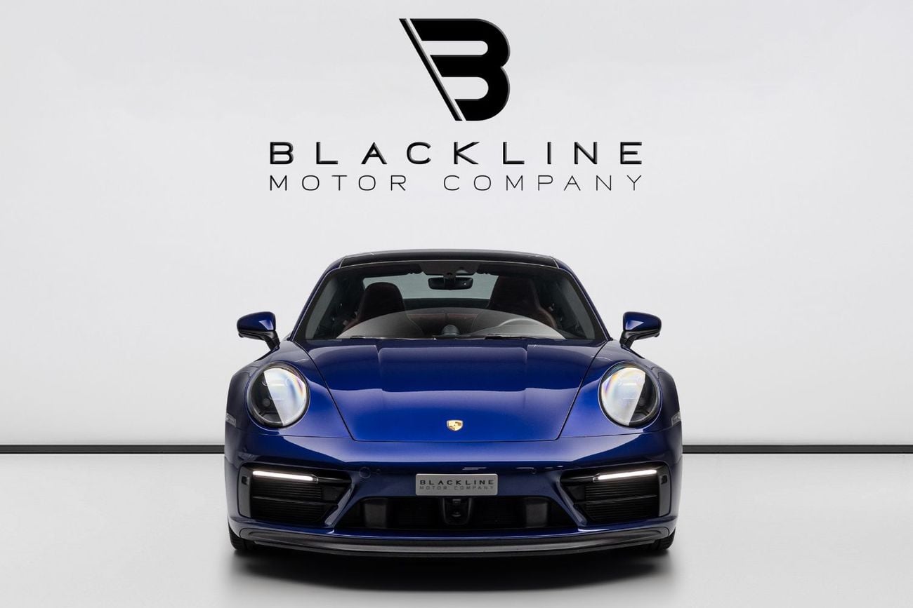 بورش 911 BUY NOW, PAY 2027 | THE BLACKLINE STANDARD | 2026 Porsche Warranty, GCC Specs, Low KM's
