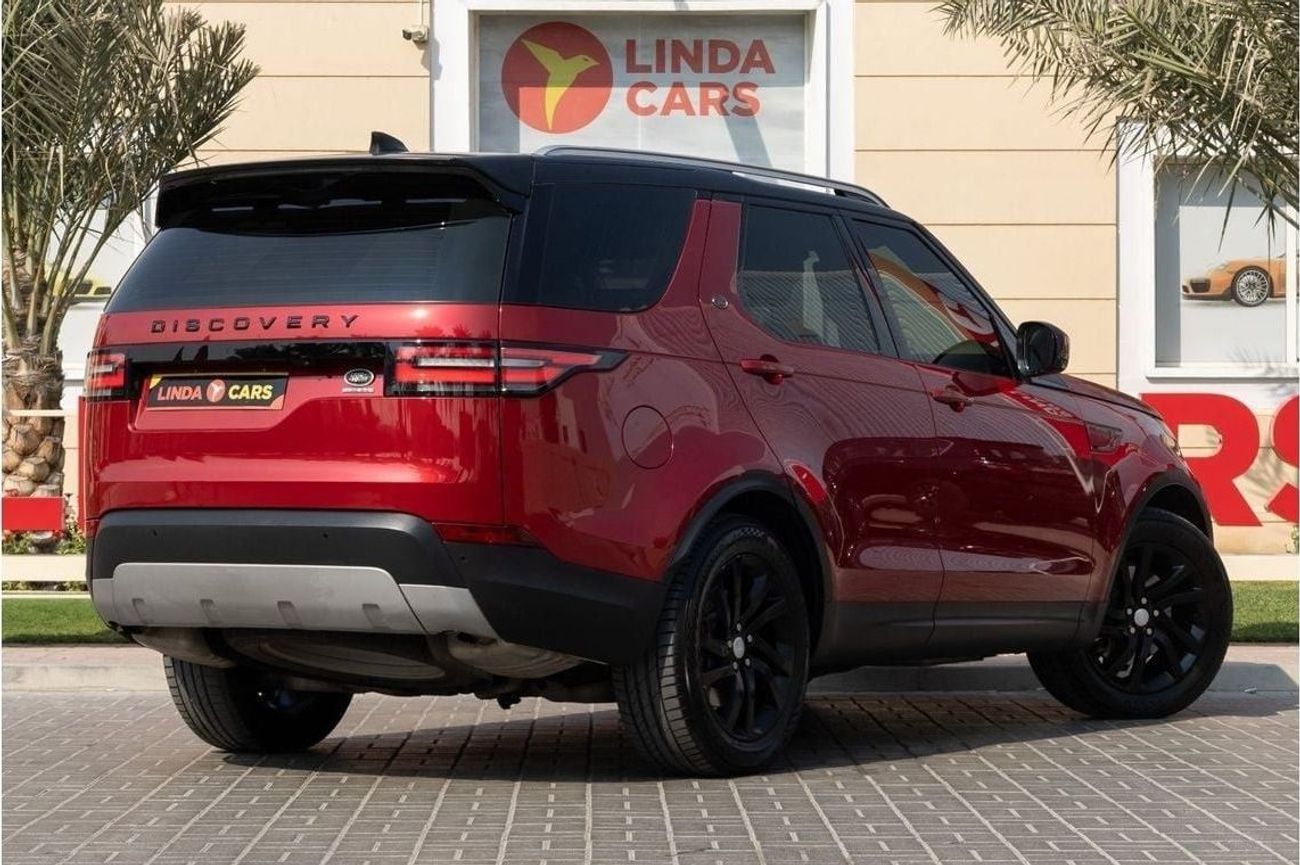 Land Rover Discovery HSE 3.0L (335 HP) Land Rover Discovery HSE Si6 (7SEATER) 2017 GCC under Warranty with Flexible Down-
