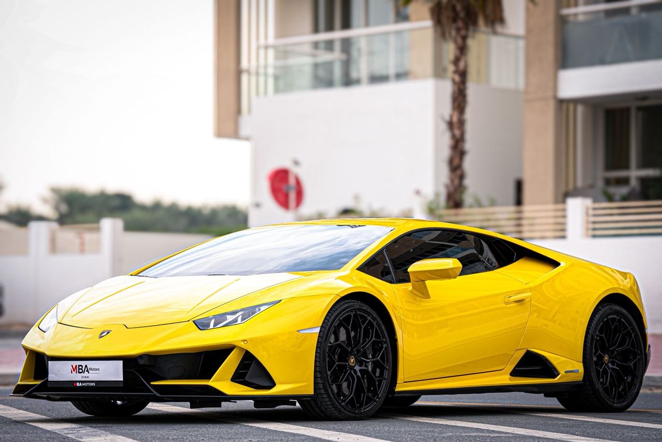 Lamborghini Huracan EVO Coupe RWD
