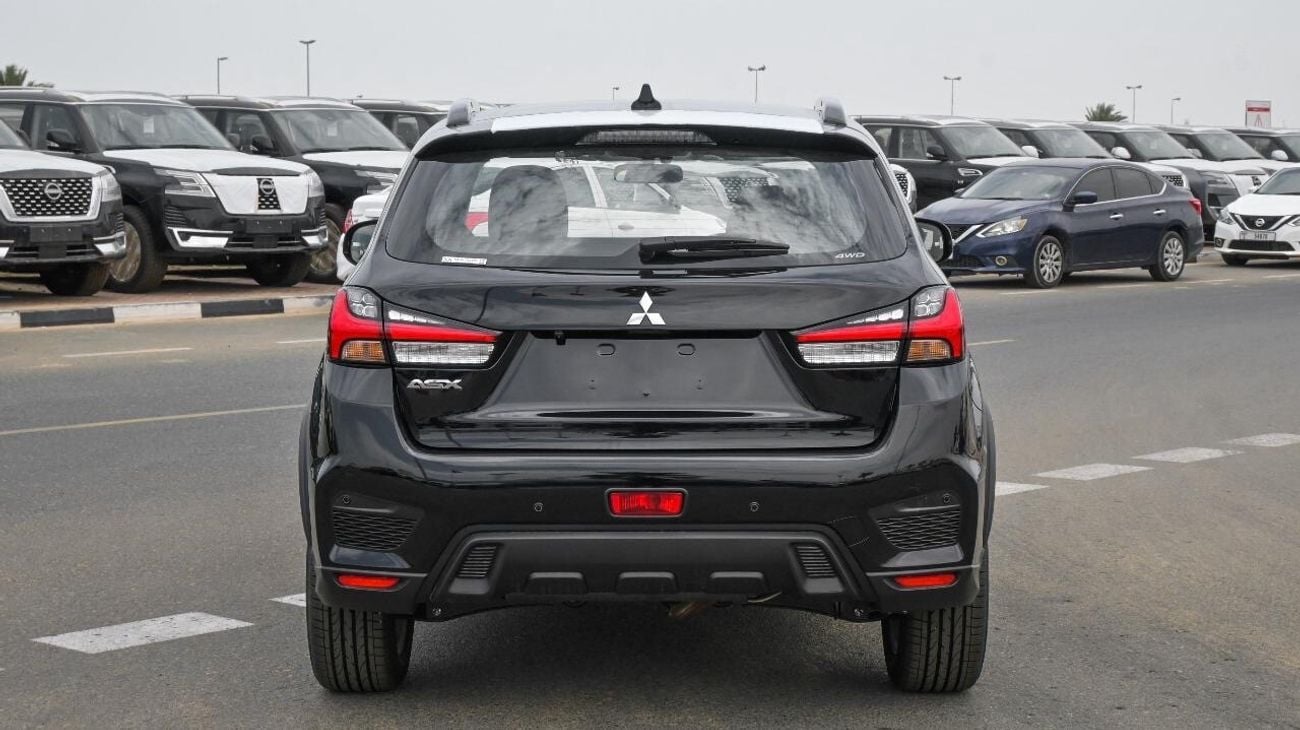 Mitsubishi ASX luxury 2.0 4wd