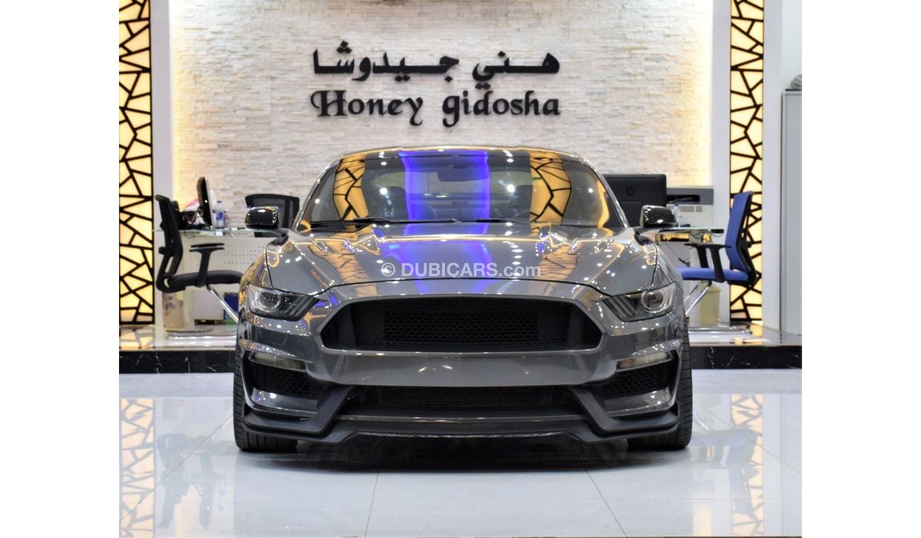 Ford Mustang GT EXCELLENT DEAL for our Ford Mustang GT ( 2015 Model! ) in Grey Color! Canadian Specs