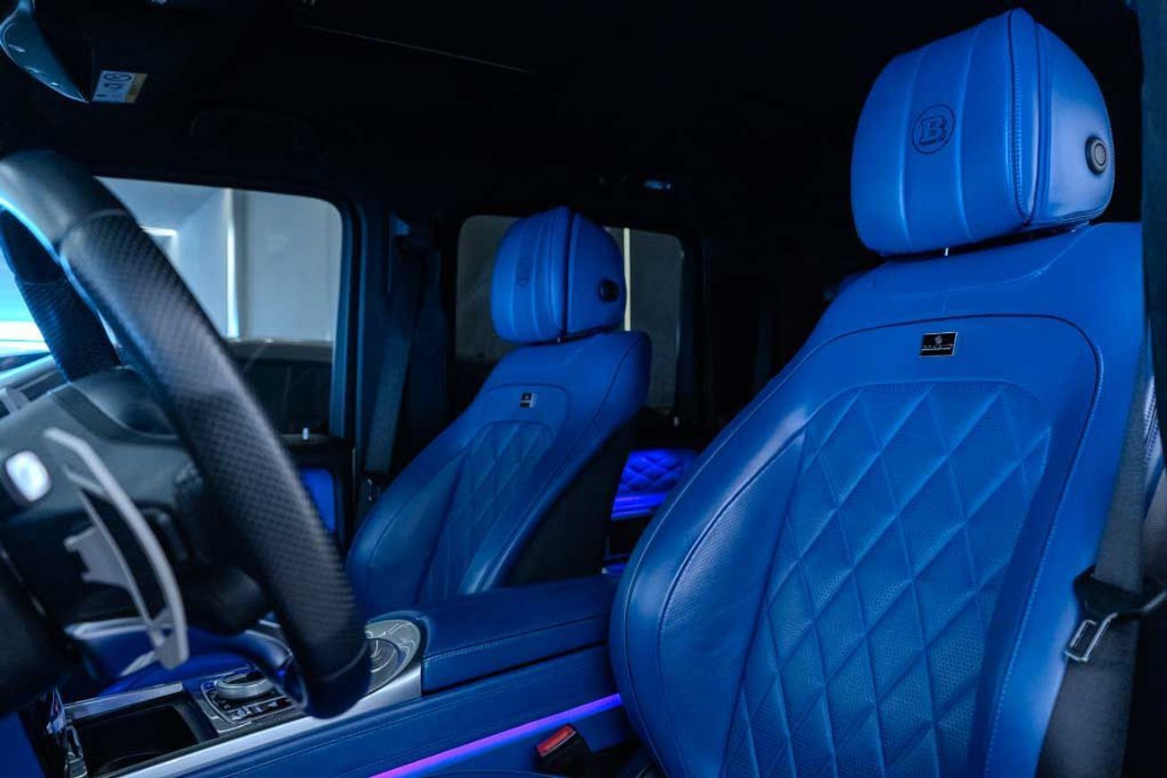 BRABUS 700 - Mercedes-AMG G 63 2021 Mercedes-Brabus G700 With Certificate, Warranty, Carbon Fiber Package, Fully Loaded, Low Kms