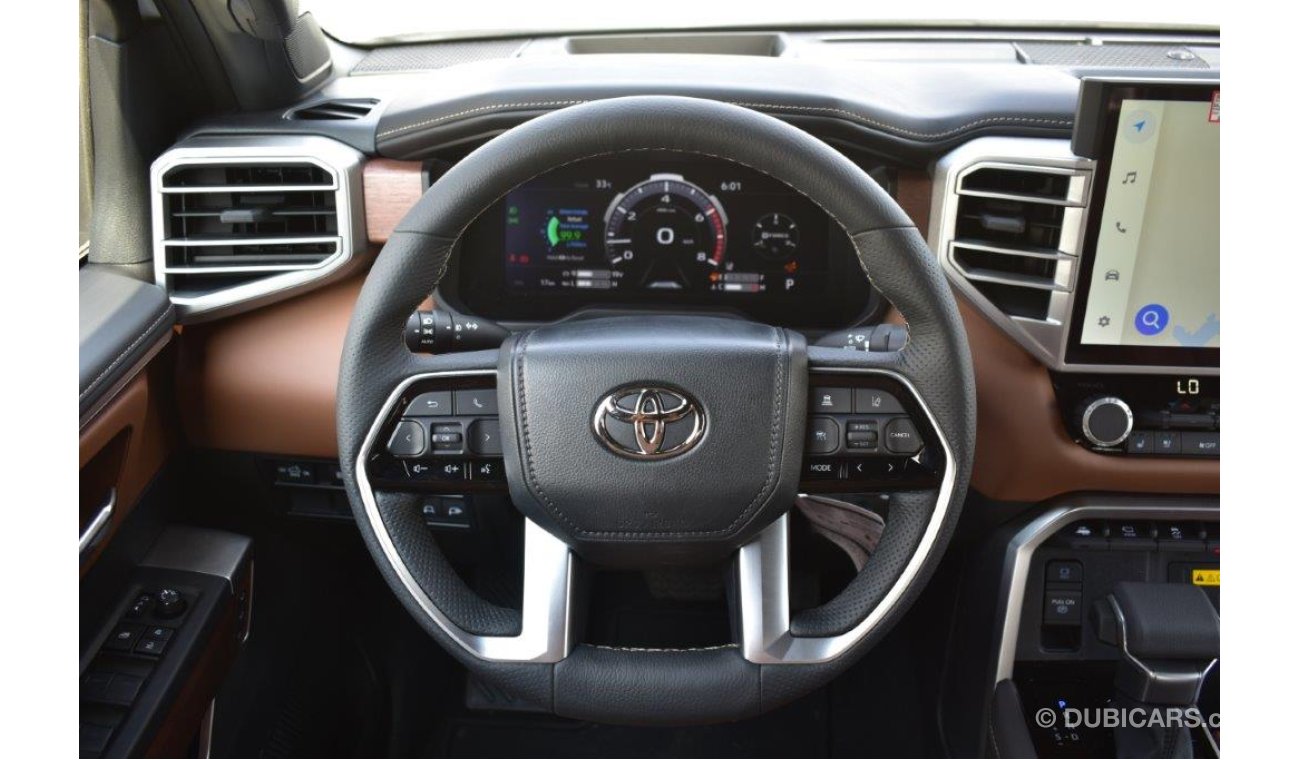Toyota Tundra CREWMAX PLATINUM 1794 V6 3.5L 4WD 5-SEATER AT-EURO 6