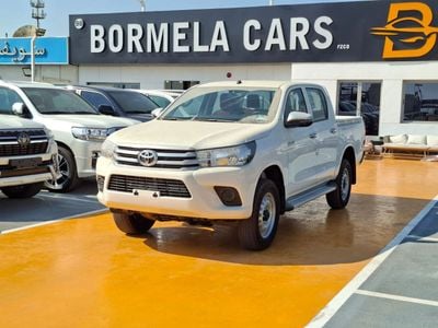Toyota Hilux Toyota Hilux DLX 2.7L AT PETROL 4X4 DOUBLE CABIN