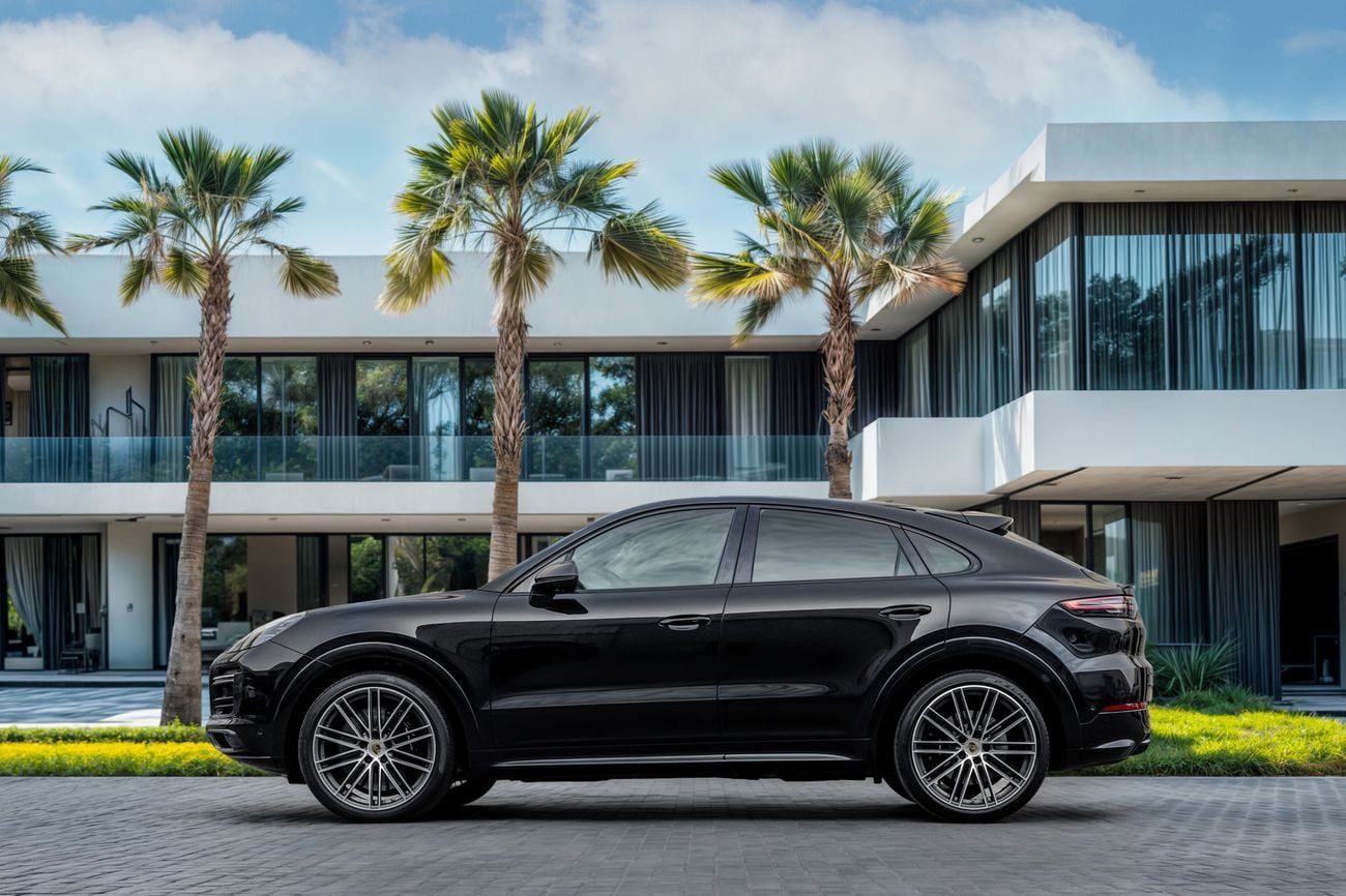 Porsche Cayenne Cayenne Turbo | 7,834 P.M | 0% Downpayment | ONE OWNER! | Ramadan Offer!