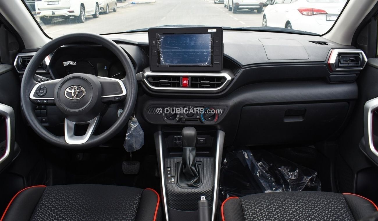 Toyota Raize Option E 1.2L  Local Price