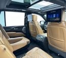 Cadillac Escalade 2022 Cadillac Escalade Sports, Full Option, 36 Speakers, March/2027 Cadillac Warranty, FSH, GCC