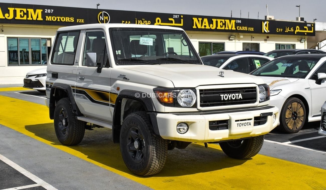 Toyota Land Cruiser 70 LC 71 4.0L V6 3 DOORS PETROL 2022
