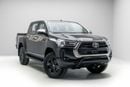 Toyota Hilux DLX 2.4L - Attitude Black Inside Black | Export Only
