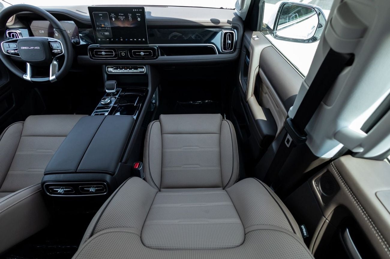 بايك BJ60 FLAGSHIP BAIC BJ60 Elite 2025 GCC | Warranty