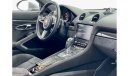 Porsche 718 Cayman 2018 Porsche Cayman GTS, June 2023 Porsche Warranty, Full Porsche Service History, Low Km's, GCC