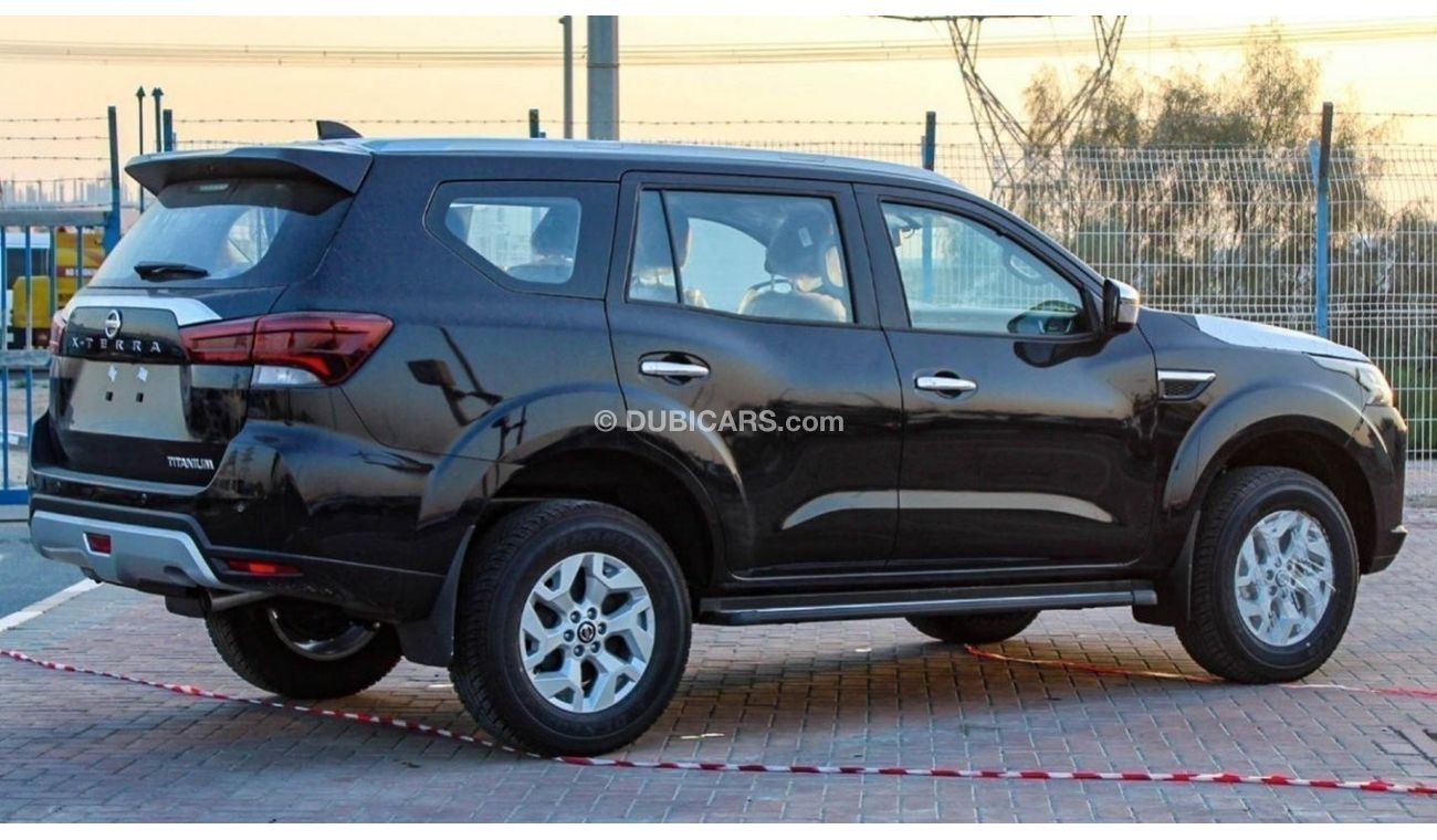 Nissan XTerra 2.5L TITANIUM 4WD AT