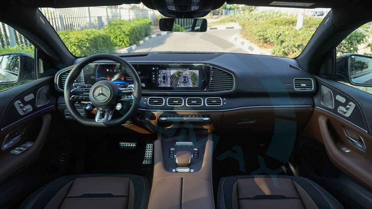 مرسيدس بنز GLE 53 AMG COUPE 4MATIC+ EQ Boost 2026 GCC With 2 Years Unlimited Mileage Warranty @Official Dealer