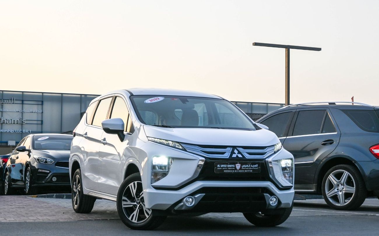 Mitsubishi Xpander MITSUBISHI X_BANDER 2022 Mid 1.5L GCC IN EXCELLENT CONDITION
