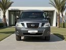 Nissan Patrol LE Titanium 5.6L V8 | 2017 | GCC SPECS | AED 2,700 / MONTH