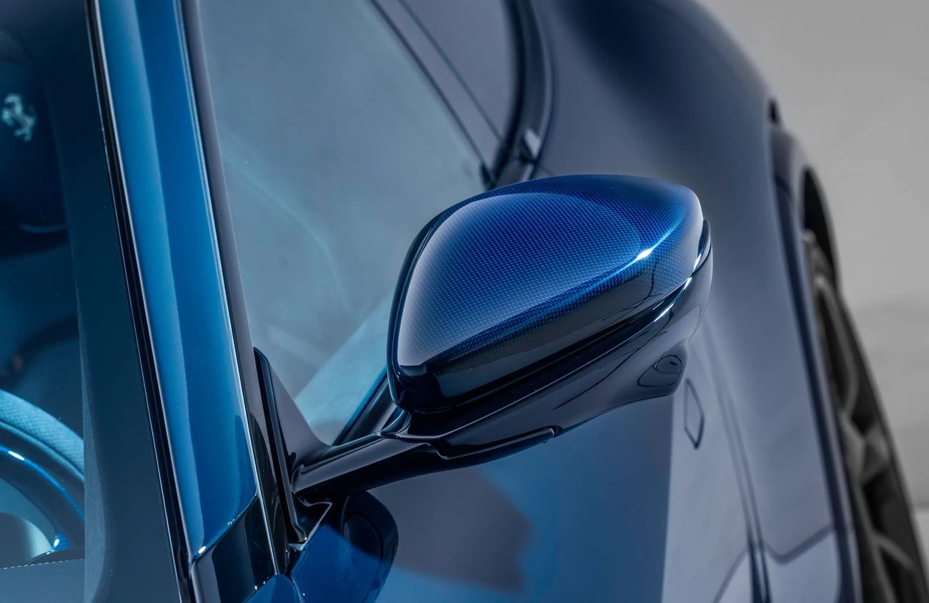 فيراري بوروسانجوي 6.5L V12 Naturally Aspirated Engine