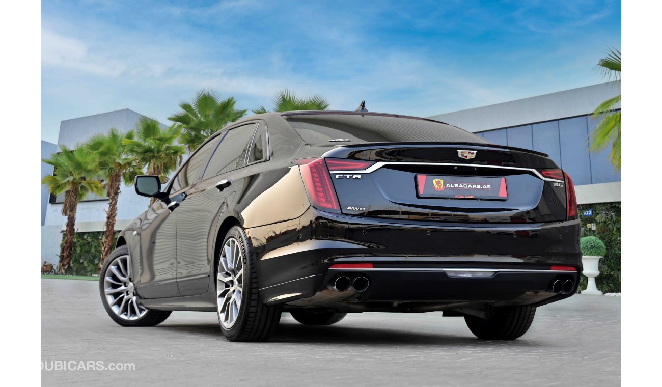 Cadillac CT6 Luxury | 2,936 P.M  | 0% Downpayment | Amazing Condition!