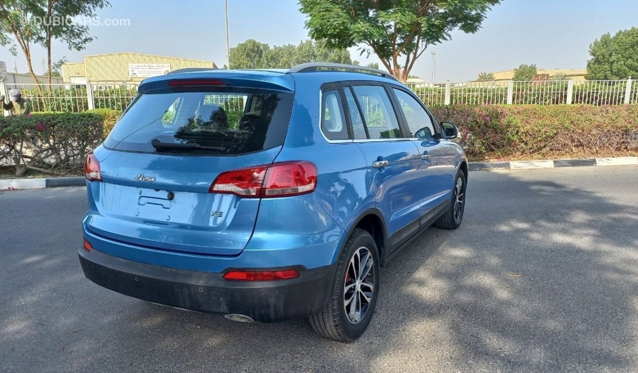 Zotye Auto Domy X5 Mitsubishi Engine 1.5CC