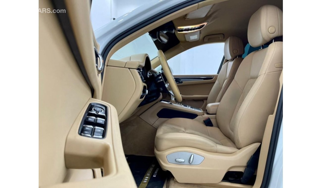 بورش ماكان 2015 Porsche Macan S, Service History, Warranty, GCC