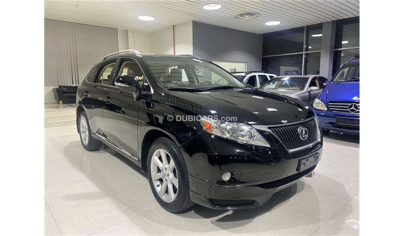 Lexus RX350 LEXUS RX350 MODEL 2012 GULF SPACE FULL OPTIONS 118000 KM ACCIDENT FREE