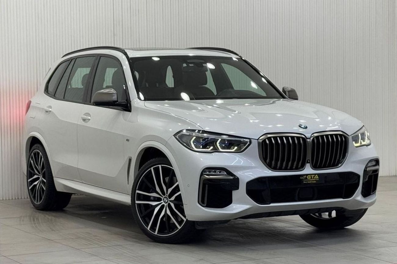 BMW X5 50i M Sport 4.4L 2020 BMW X5 M50i M-Sport, July 2025 BMW Warranty + Service Pack, Full Options, GCC