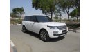 Land Rover Range Rover Vogue SE Supercharged LARGE 2015 GULF FULL SERVICES , UNDER WARRANTY