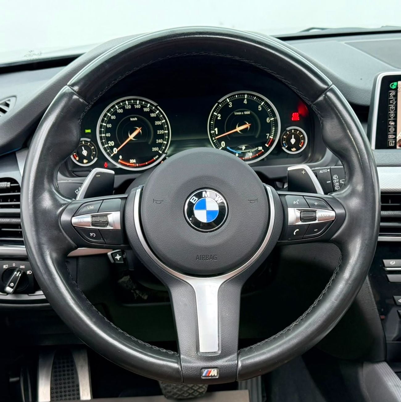 BMW X5 35i M SPORT 2015 BMW X5 xDrive35i M-Sport, Full BMW Service History, 7 Seater, Excellent Condition, GCC