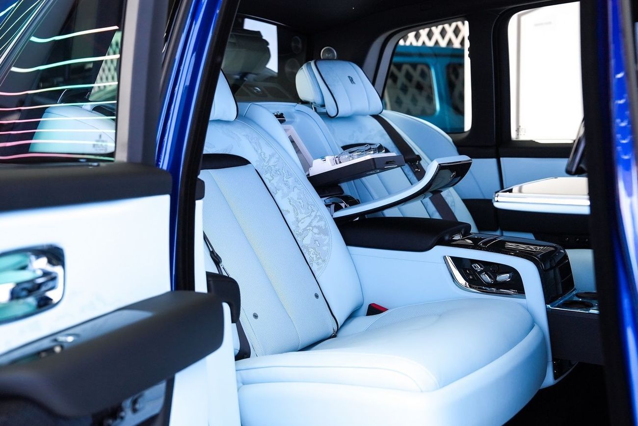 Rolls-Royce Cullinan Rolls Royce Cullinan Black Badge Series 2