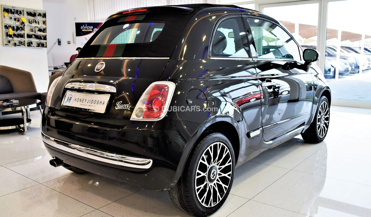 Fiat 500 Gucci Design