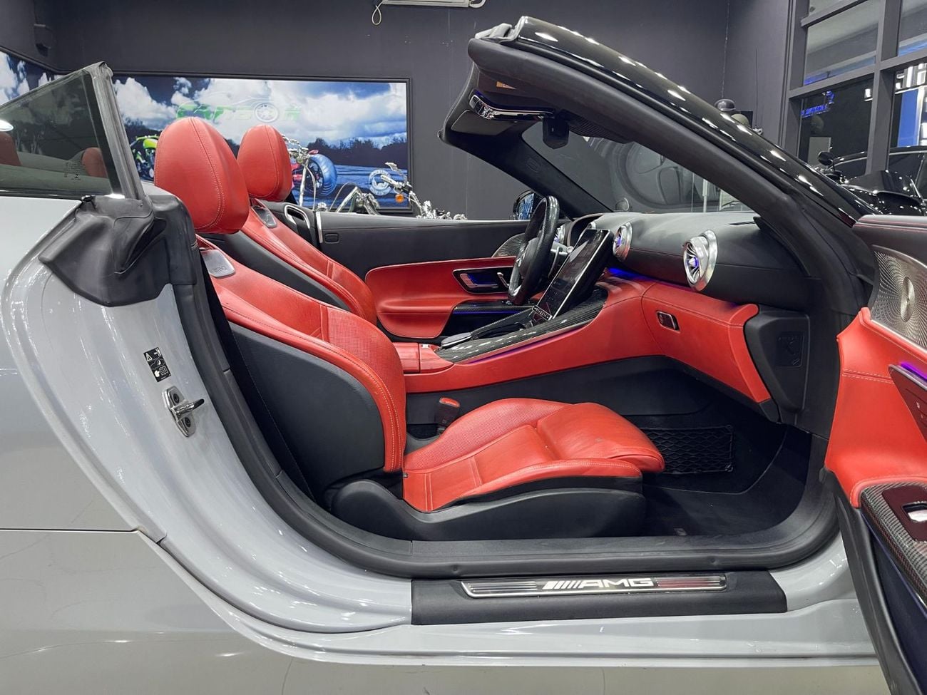 Mercedes-Benz SL 55 AMG Roadster 4Matic+